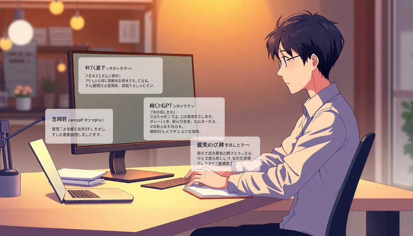 実践的なChatGPT翻訳プロンプト例