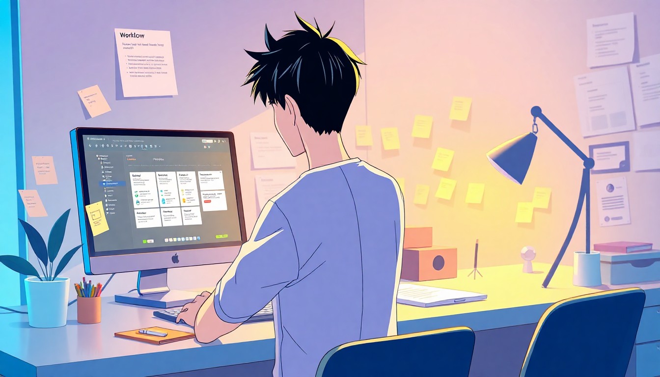 実践的なワークフロー