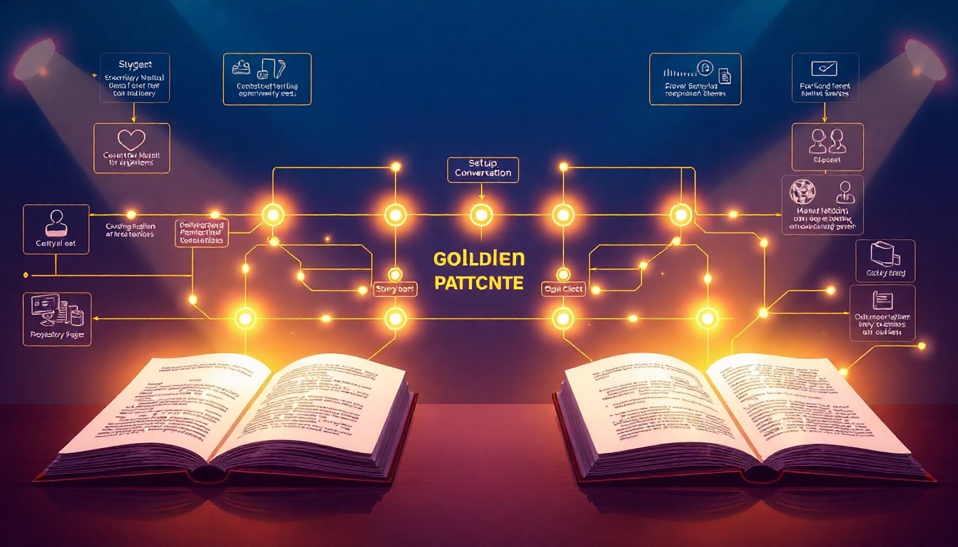 成功事例に学ぶ台本構成の黄金パターン