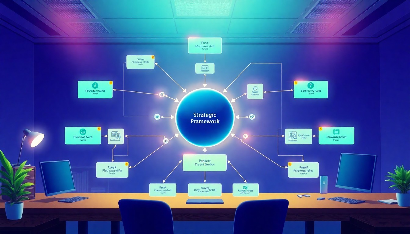 戦略的企画立案のフレームワーク