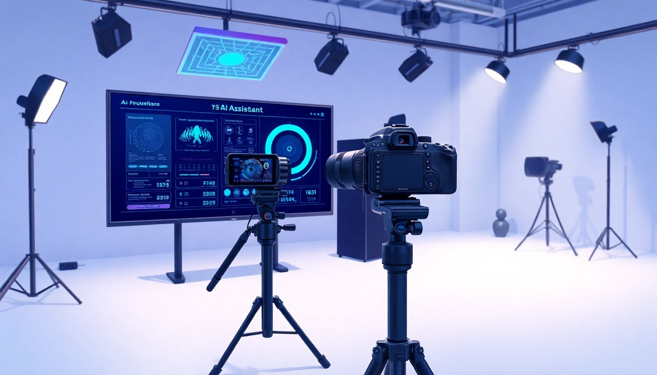 撮影支援とリアルタイムAI活用