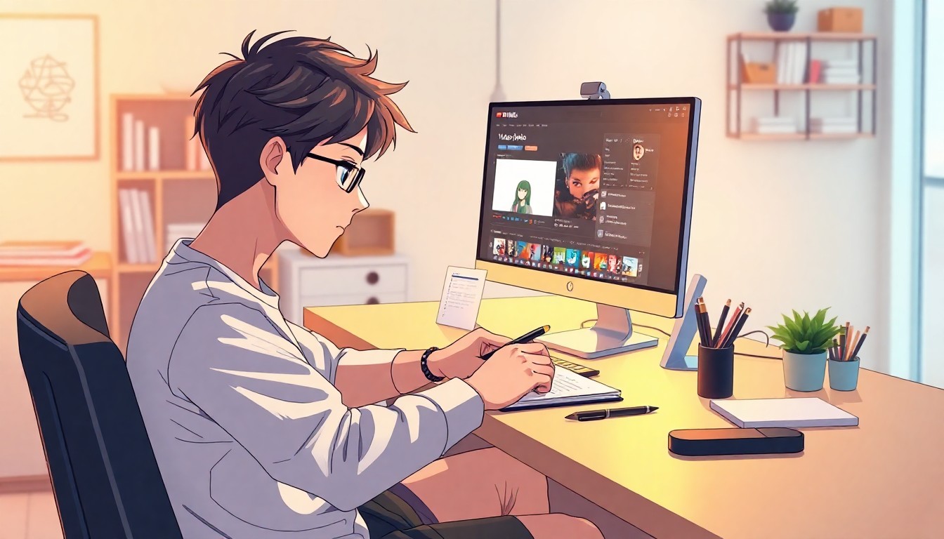 概要欄作成のプロンプトテンプレート