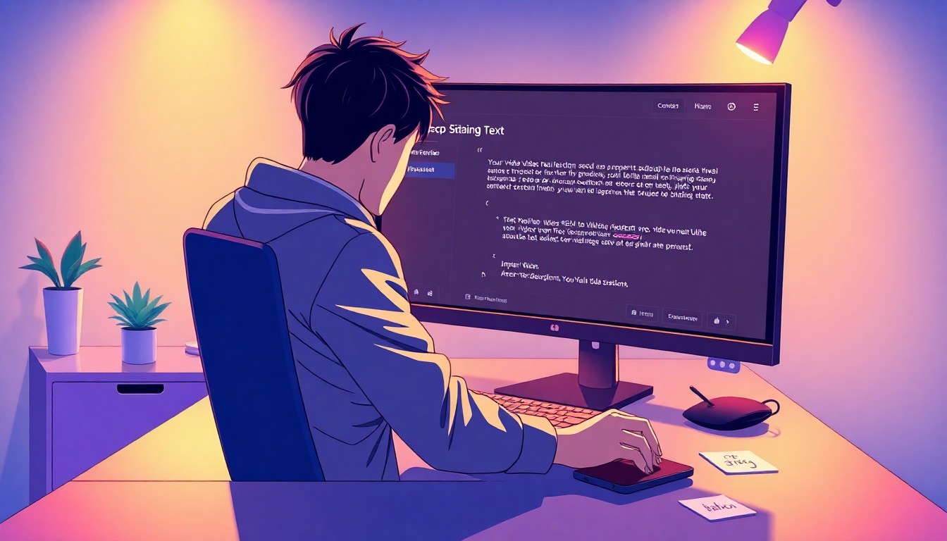 概要欄最適化プロンプト