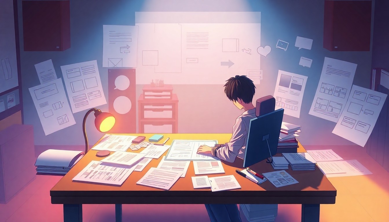 構成案から台本変換の基本概念