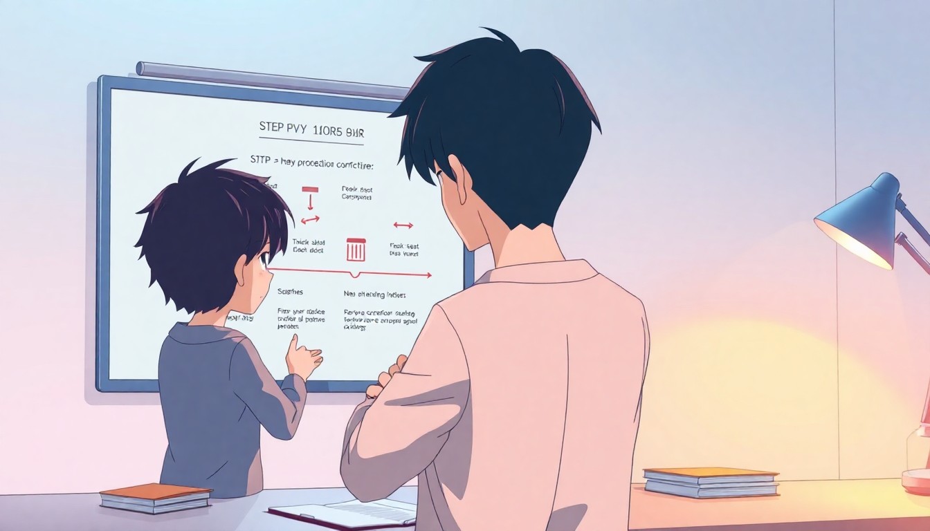 段階的修正アプローチの実践方法