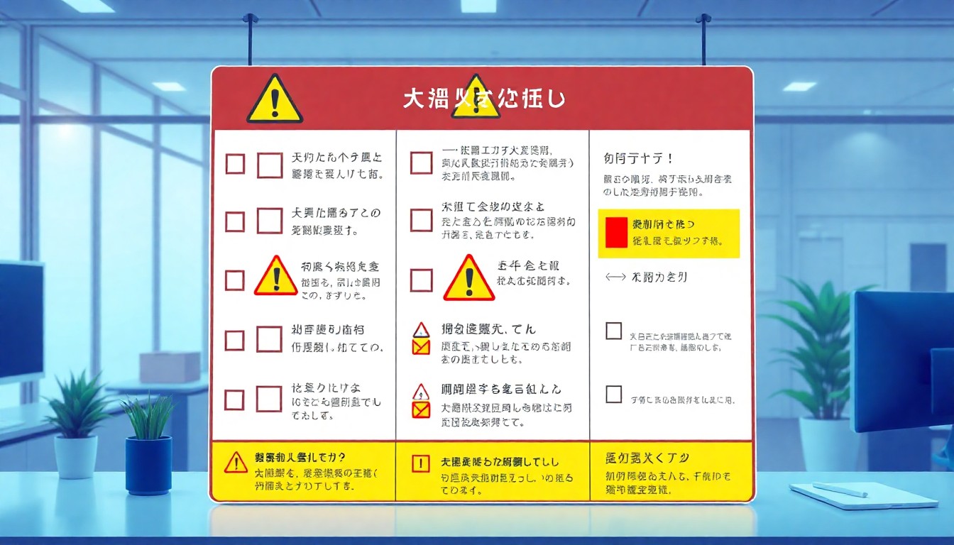 注意すべきポイントと課題