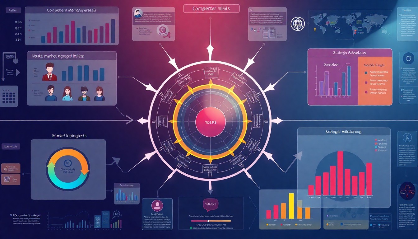 競合分析とポジショニング戦略