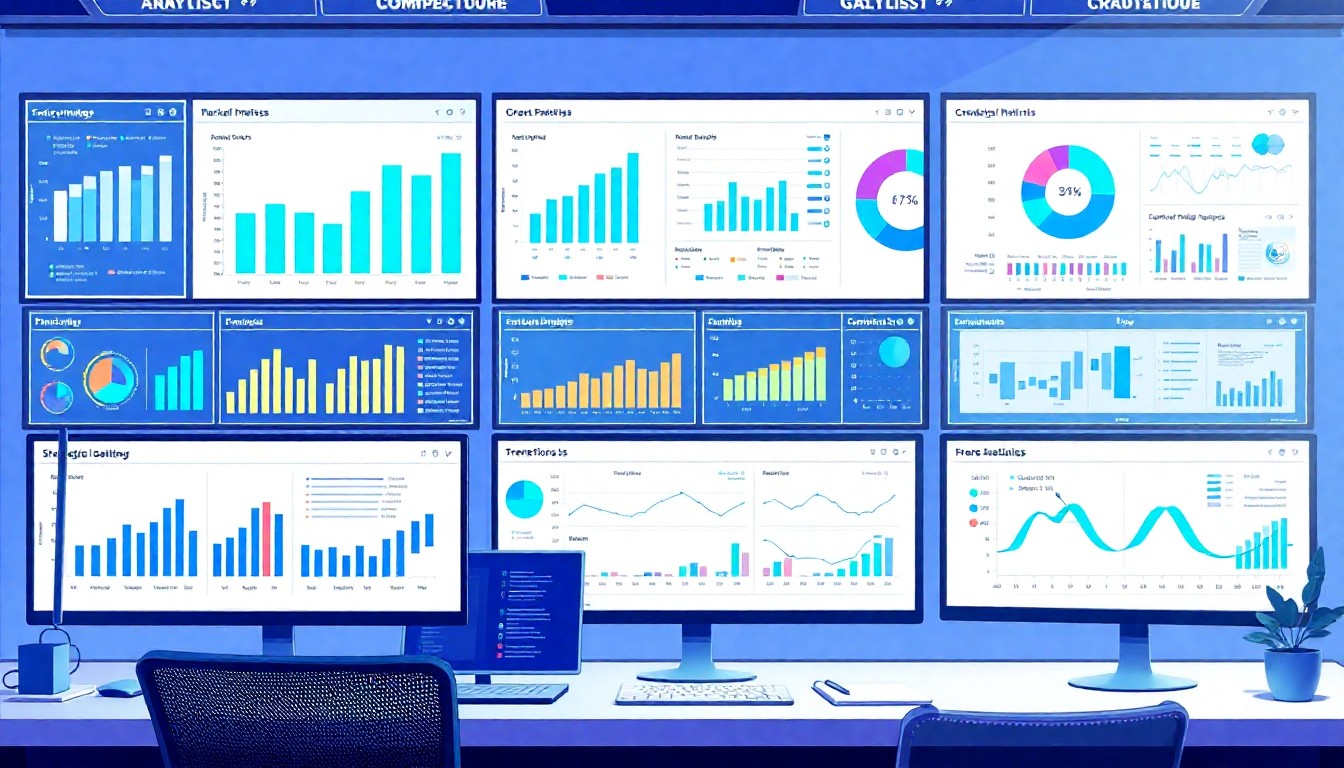 競合分析におけるAI活用戦略