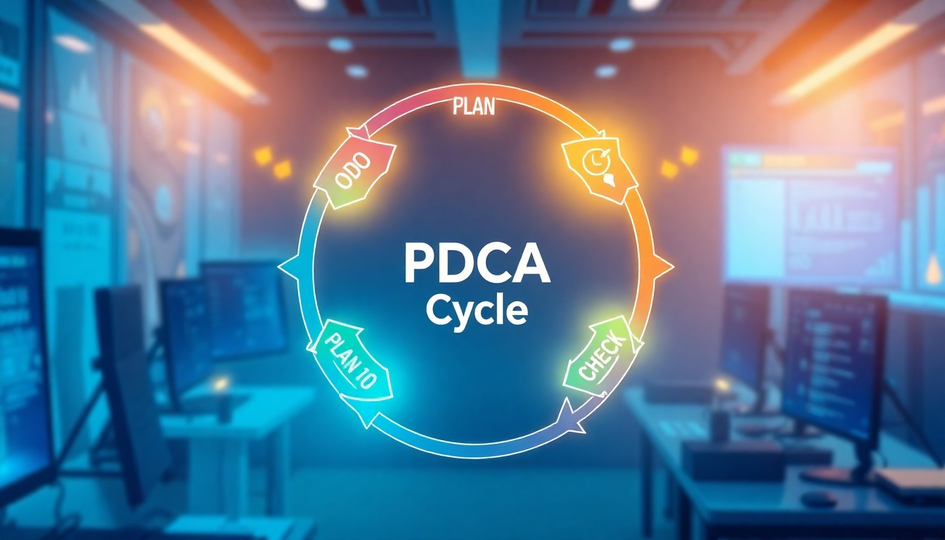 継続的な改善とPDCAサイクル
