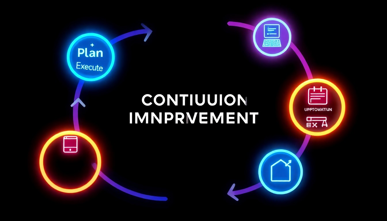継続的な改善サイクルの構築