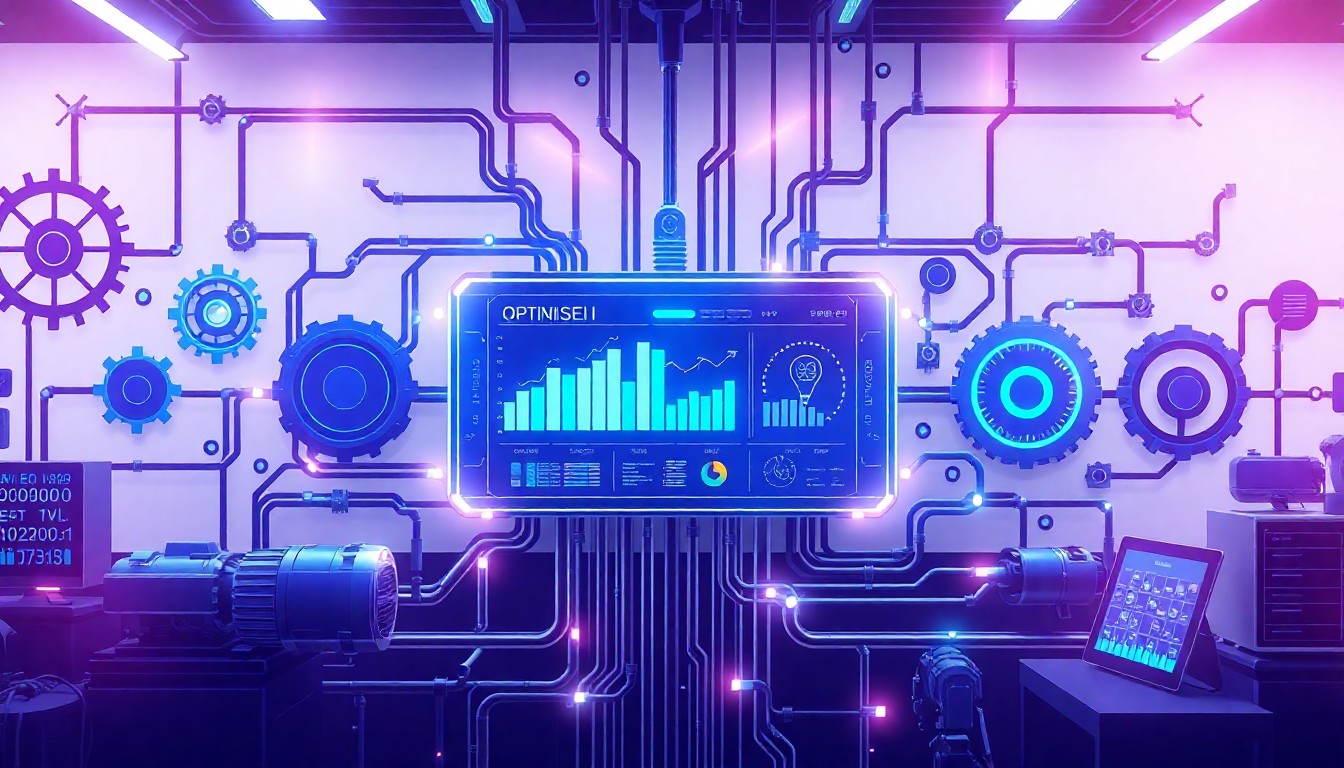 自動化システムとワークフロー最適化