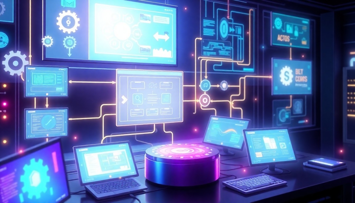 自動化ワークフローの実装