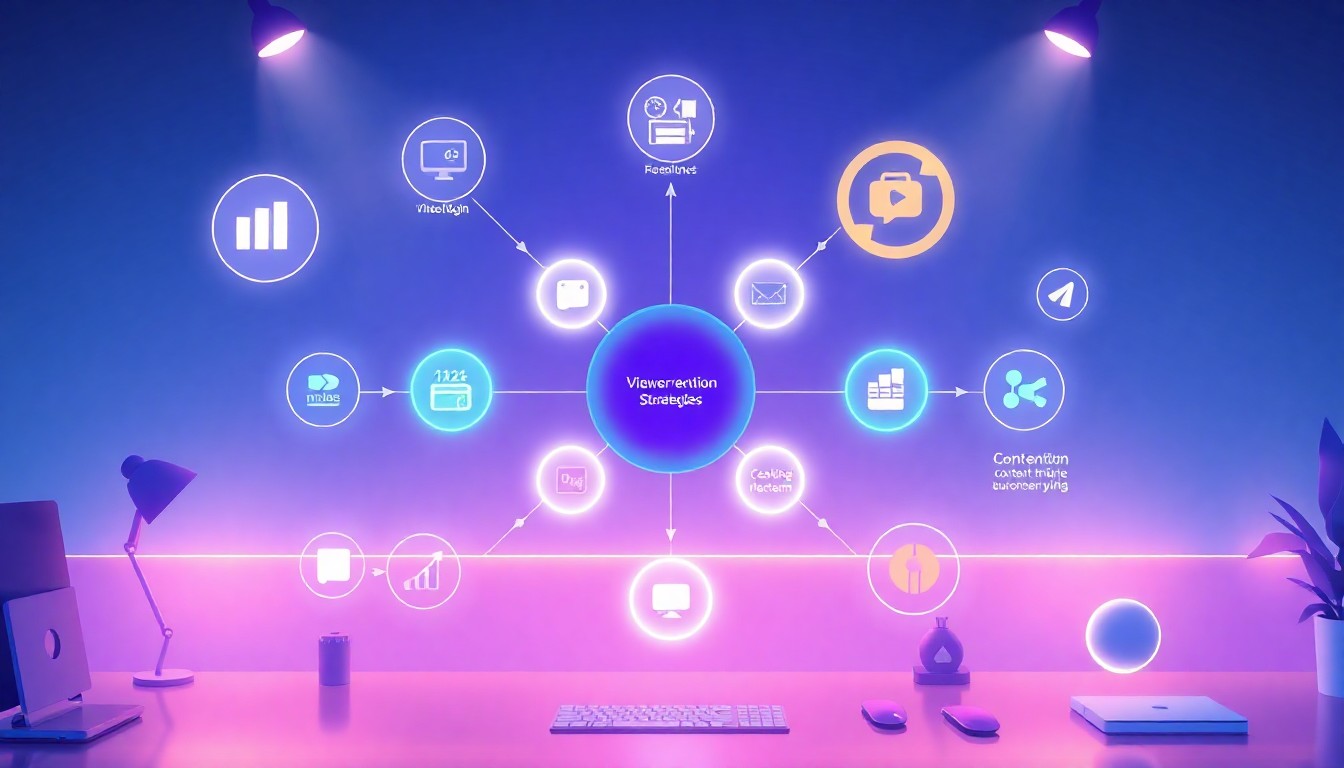 視聴維持率を高める構成のコツ