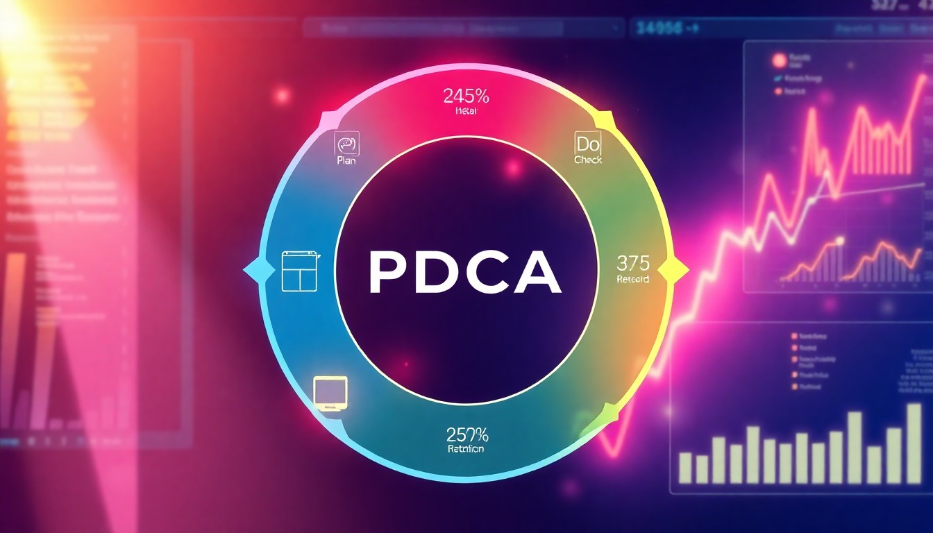 視聴維持率測定と改善のPDCAサイクル