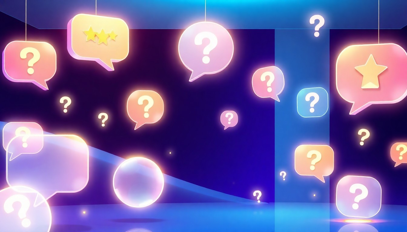 視聴者の関心を引く質問の特徴