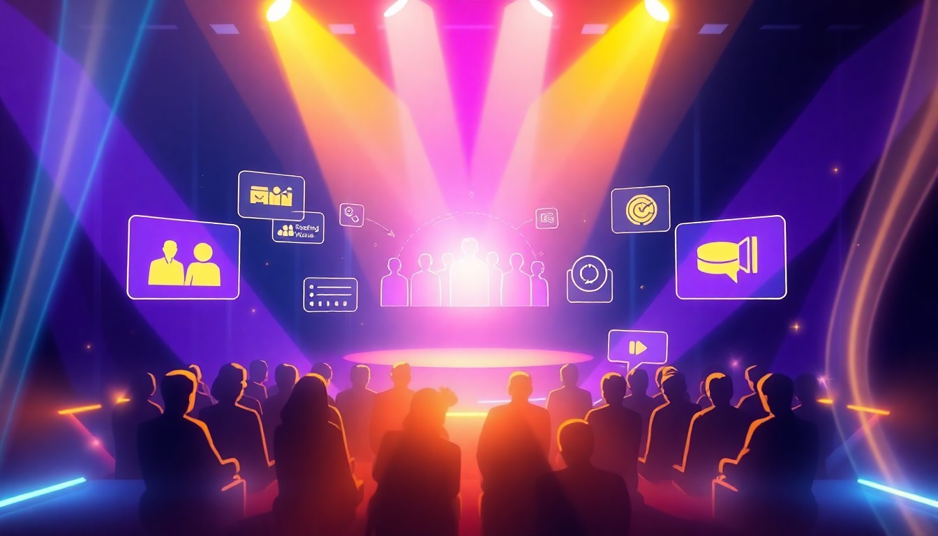 視聴者を惹きつける演出テクニック