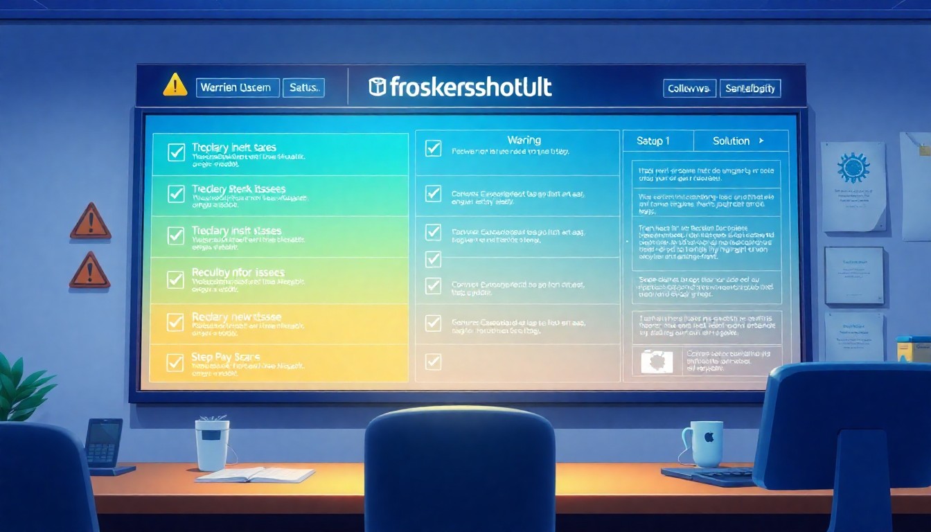 運用上の注意点とトラブルシューティング