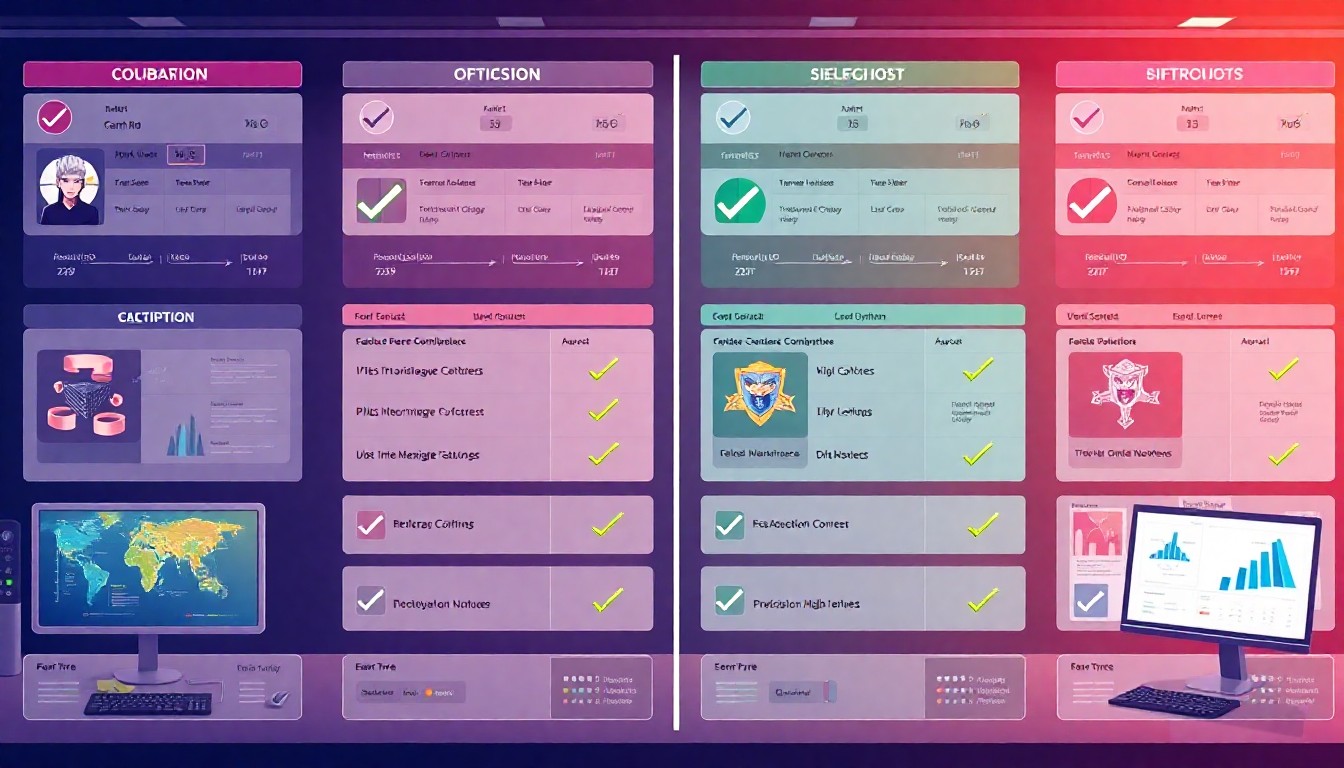 選択基準とおすすめの組み合わせ