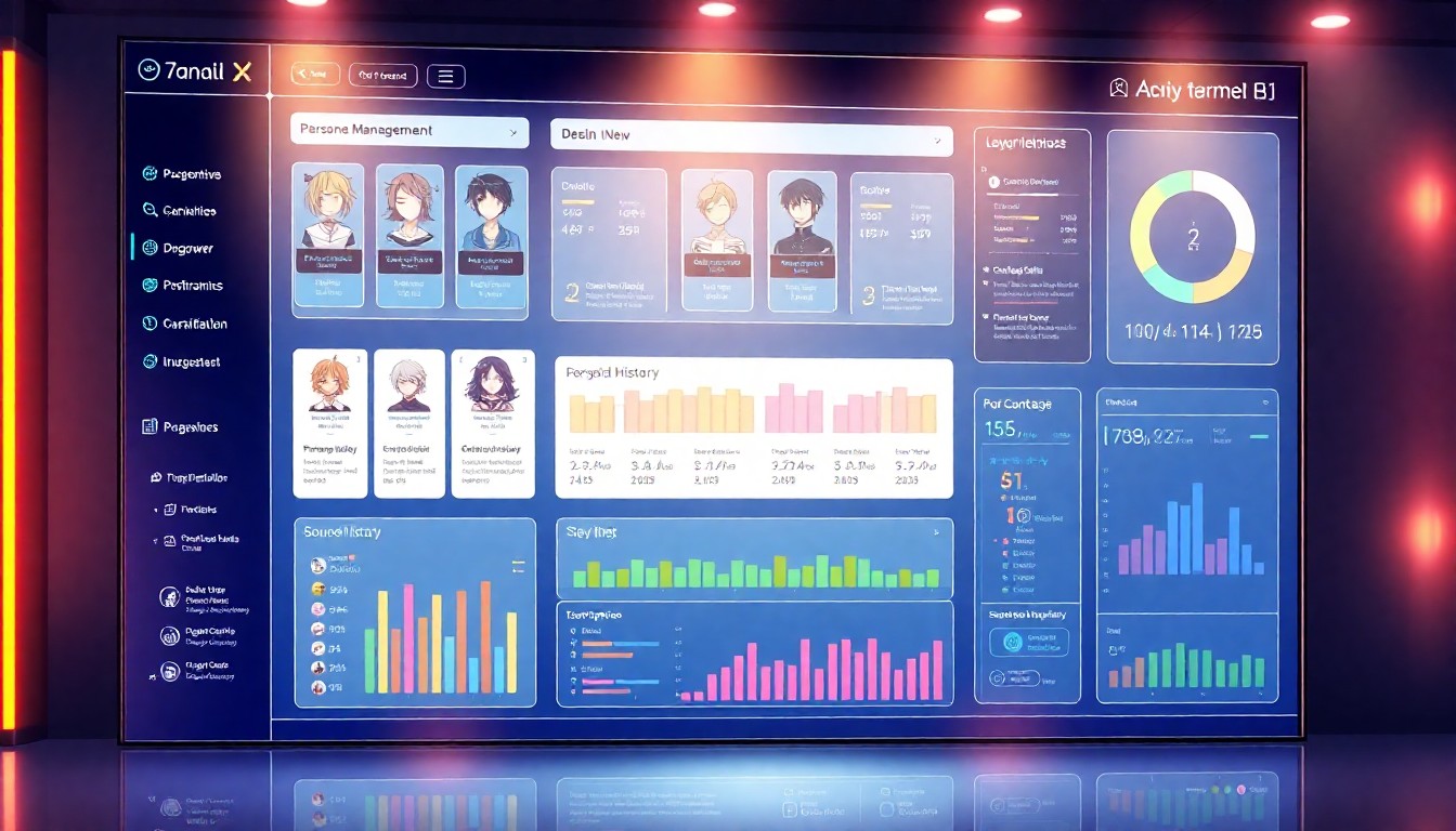 長期的なペルソナ管理と更新