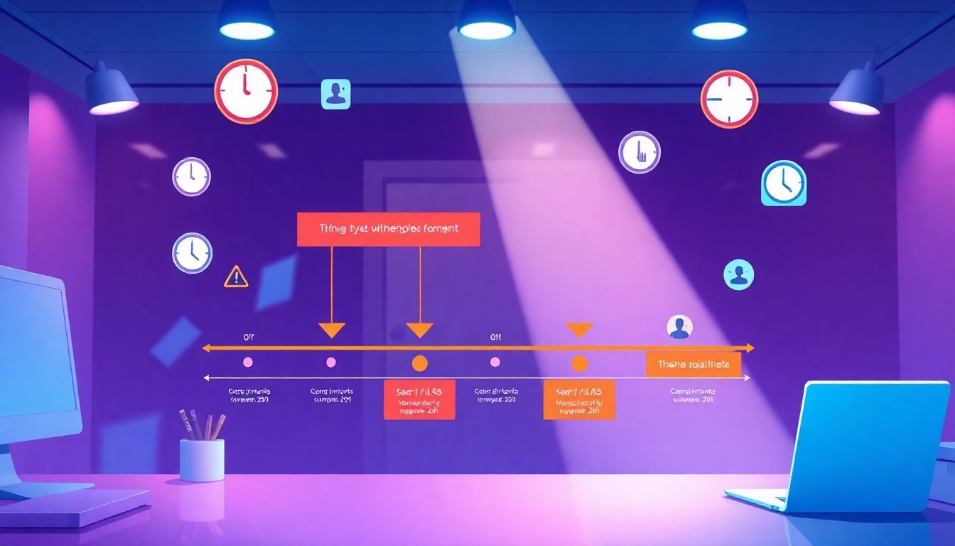 離脱が起きやすいタイミングを理解する