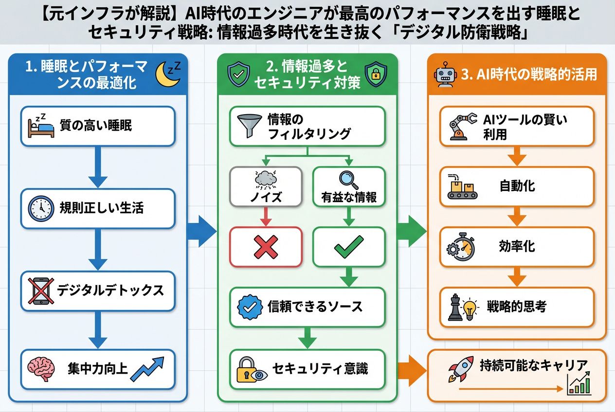 エンジニアの健康 情報過多時代を生き抜くエンジニアの「デジタル防衛戦略」