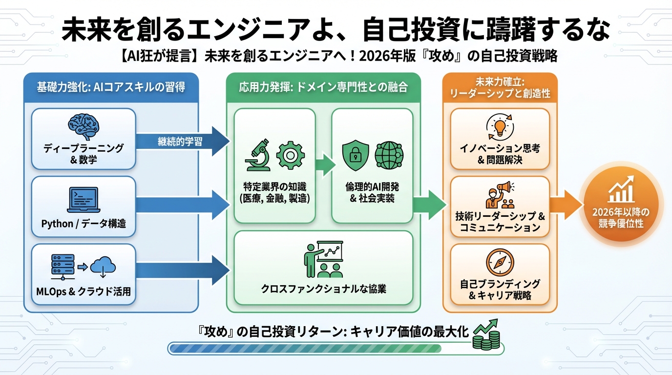 AI活用 未来を創るエンジニアよ、自己投資に躊躇するな