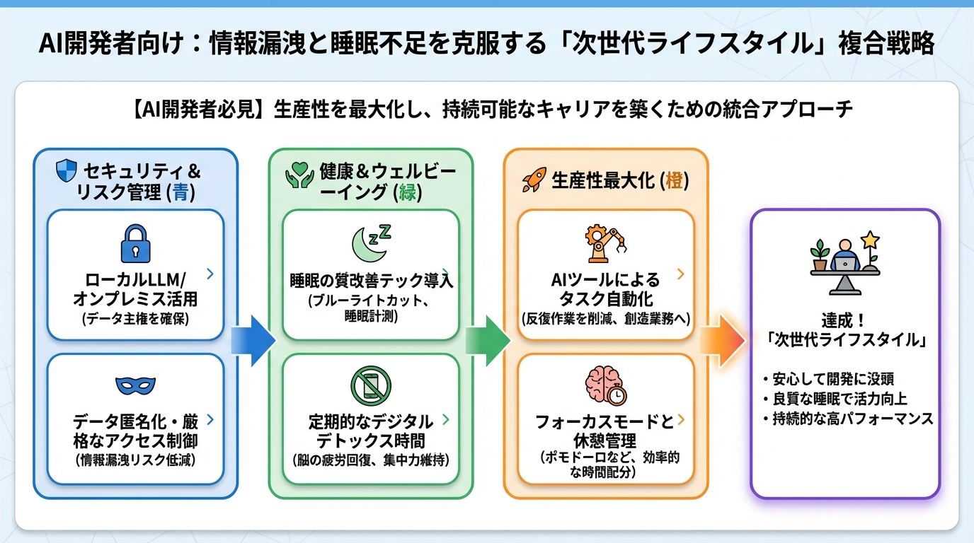 AI活用 複合戦略で手に入れる、AI開発者の「次世代ライフスタイル」