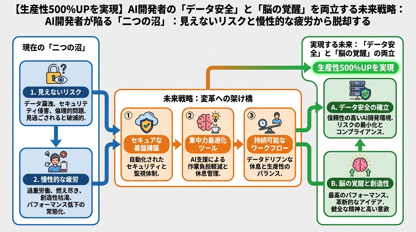 開発ツール AI開発者が陥る「二つの沼」:見えないリスクと慢性的な疲労