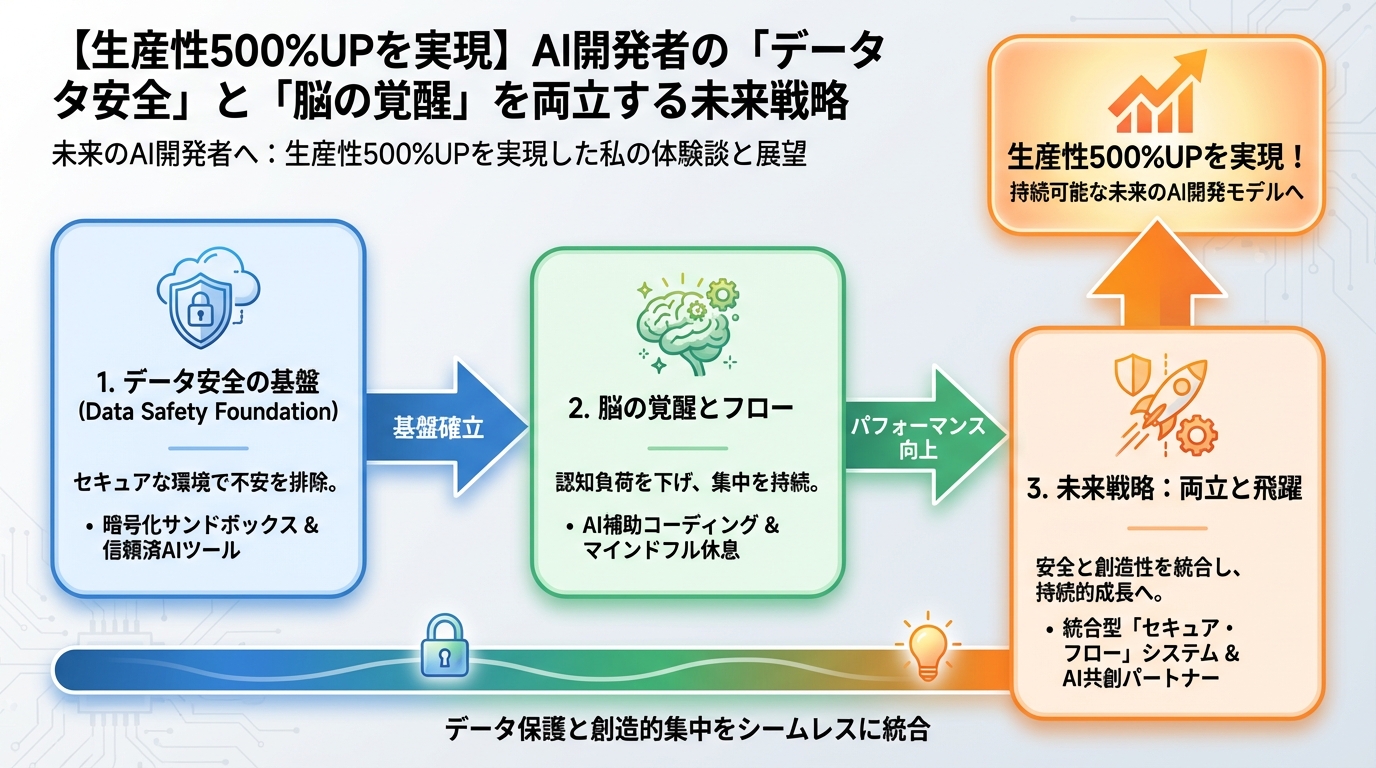 開発ツール 未来のAI開発者へ:生産性500%UPを実現した私の体験談と展望