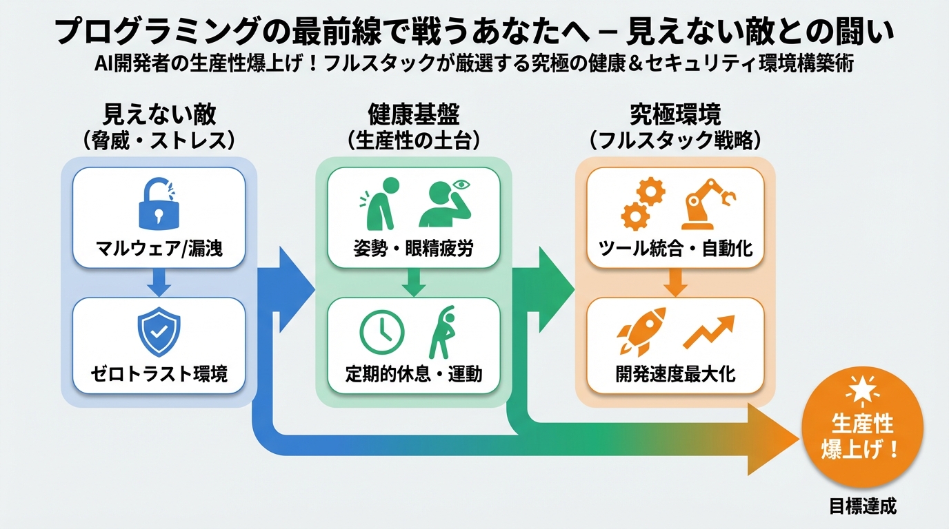 プログラミング プログラミングの最前線で戦うあなたへ<ul><li>見えない敵との闘い