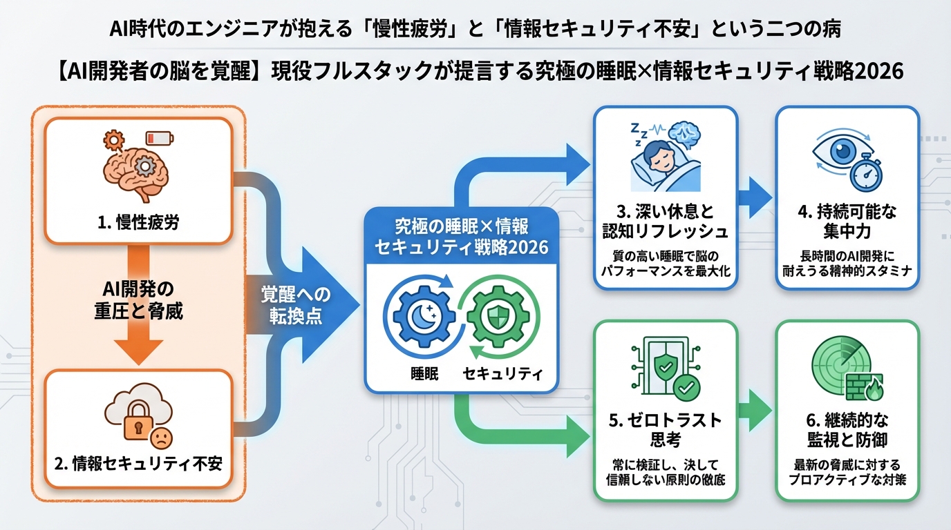 開発ツール AI時代のエンジニアが抱える「慢性疲労」と「情報セキュリティ不安」という二つの病