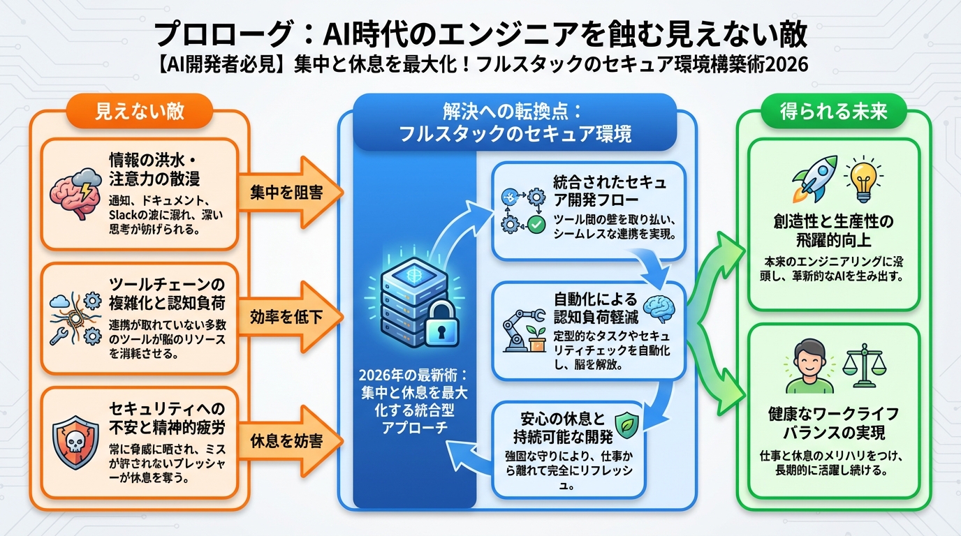 開発ツール プロローグ:AI時代のエンジニアを蝕む見えない敵