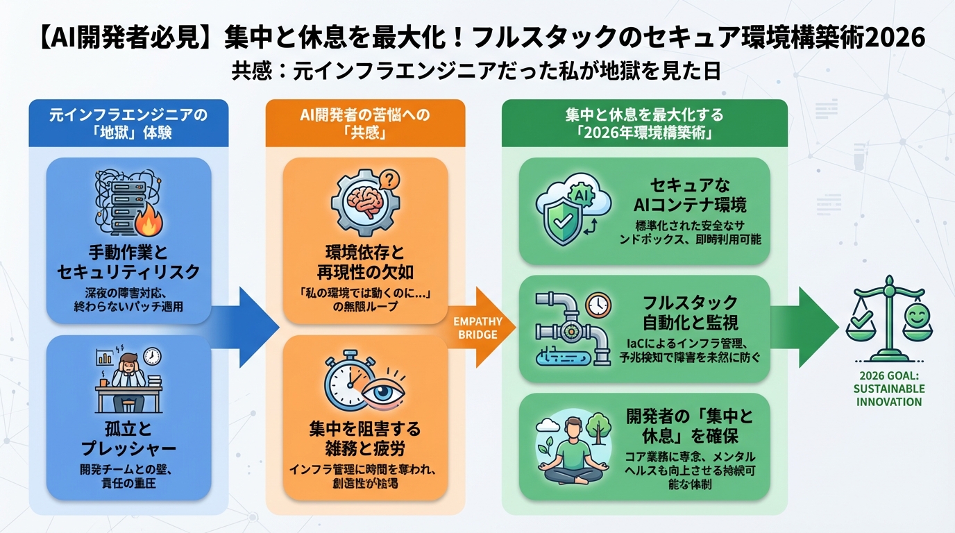開発ツール 共感:元インフラエンジニアだった私が地獄を見た日