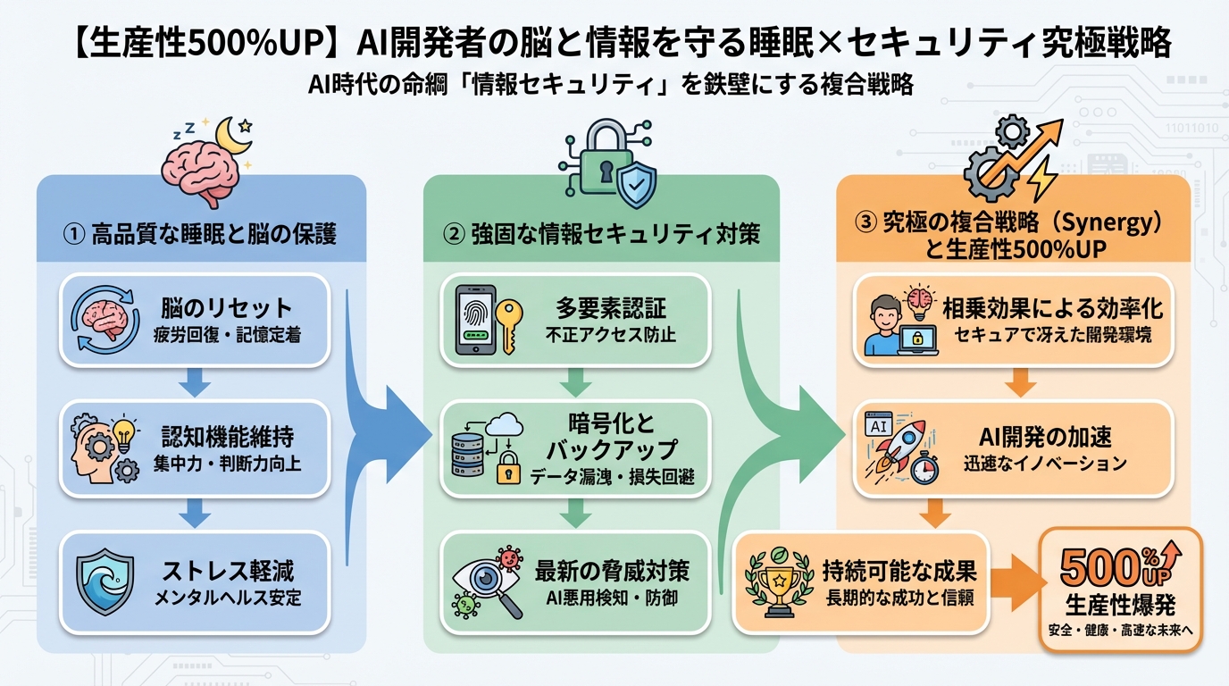 プログラミング AI時代の命綱「情報セキュリティ」を鉄壁にする複合戦略