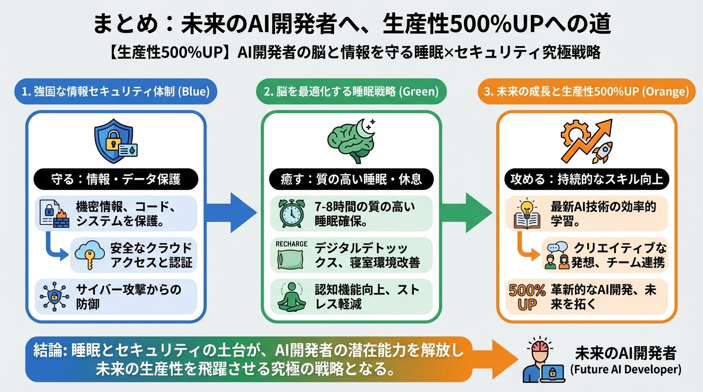 プログラミング まとめ：未来のAI開発者へ、生産性500%UPへの道