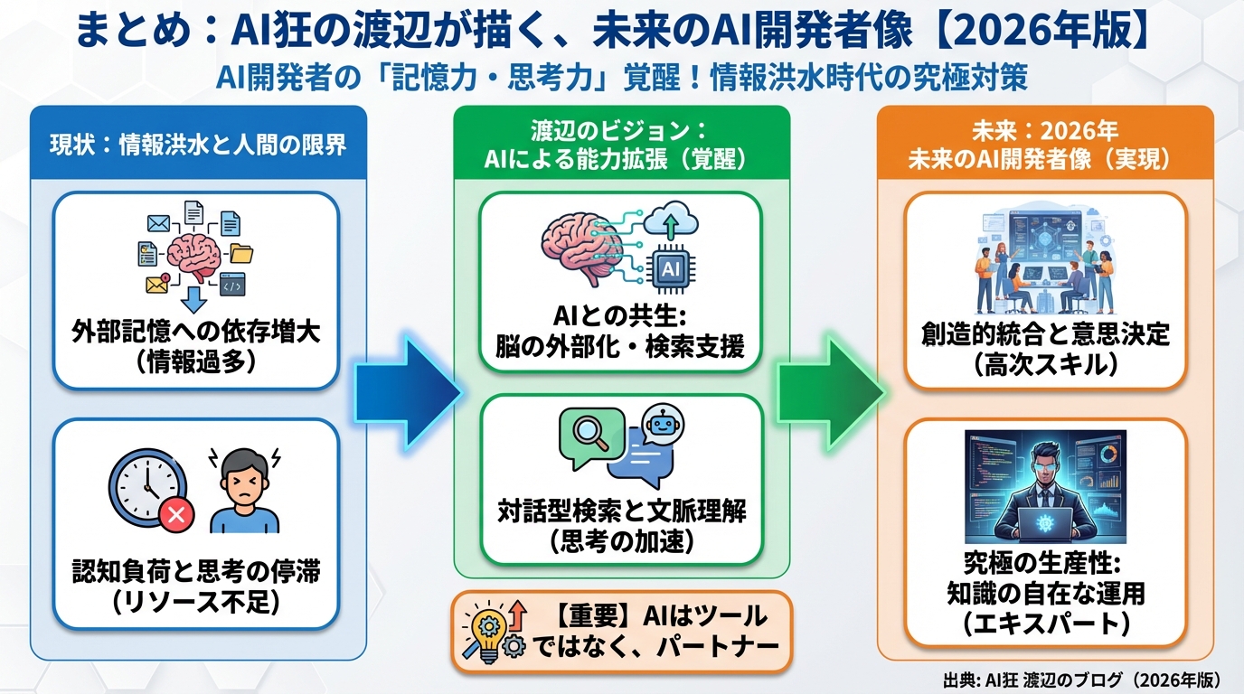 プログラミング まとめ: AI狂の渡辺が描く、未来のAI開発者像