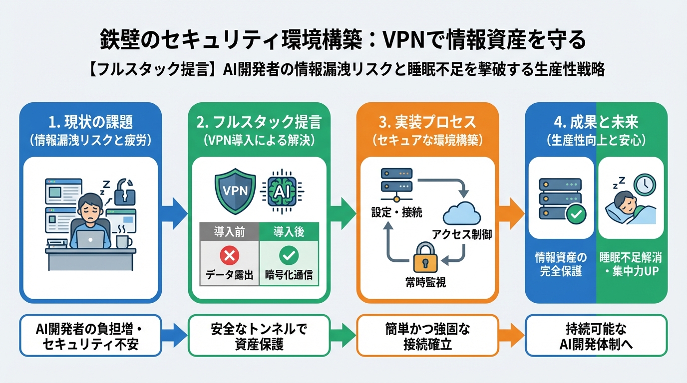 プログラミング 鉄壁のセキュリティ環境構築:VPNで情報資産を守る