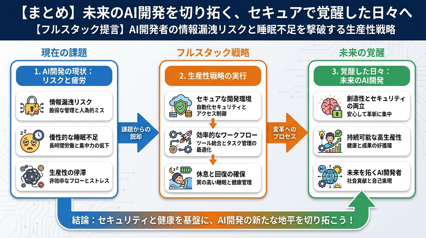 プログラミング まとめ:未来のAI開発を切り拓く、セキュアで覚醒した日々へ