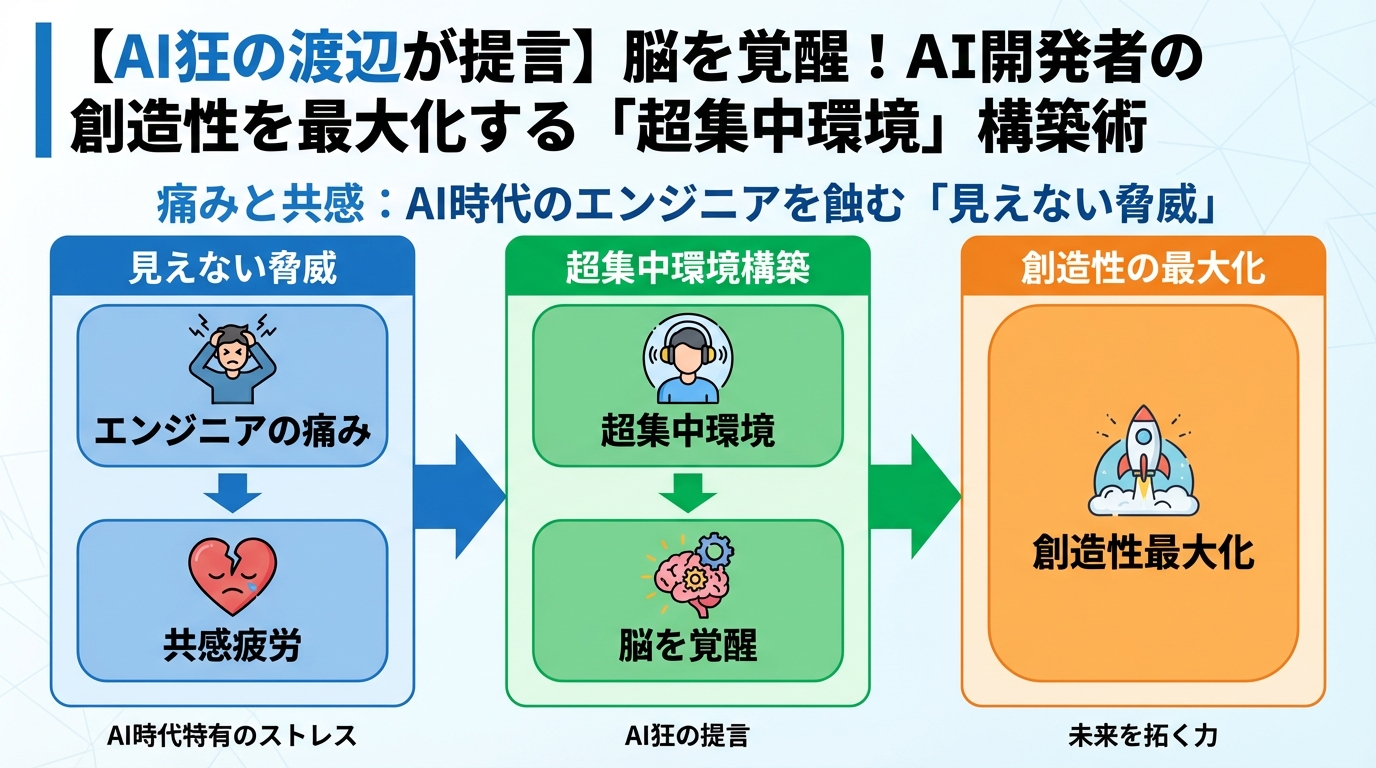 プログラミング 痛みと共感:AI時代のエンジニアを蝕む「見えない脅威」