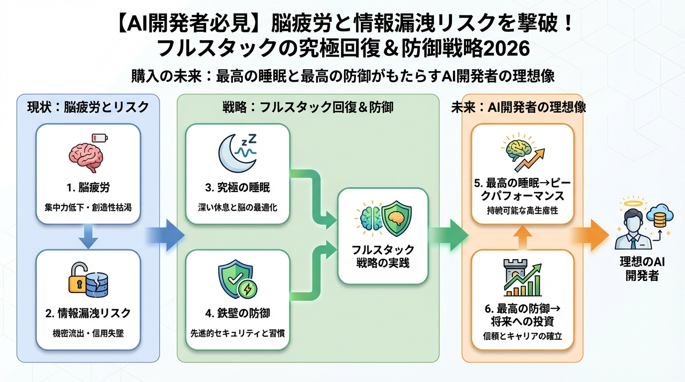 プログラミング 購入の未来：最高の睡眠と最高の防御がもたらすAI開発者の理想像