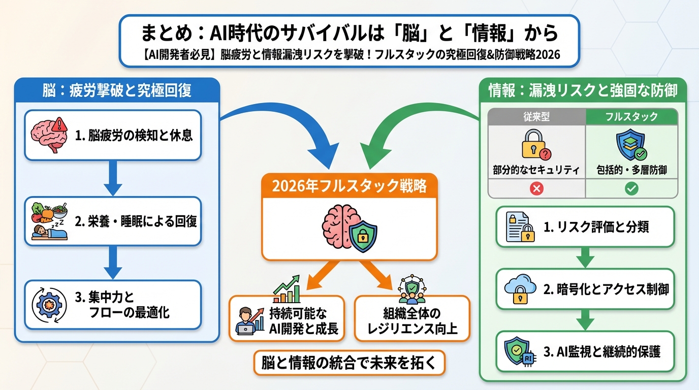 プログラミング まとめ：AI時代のサバイバルは「脳」と「情報」から