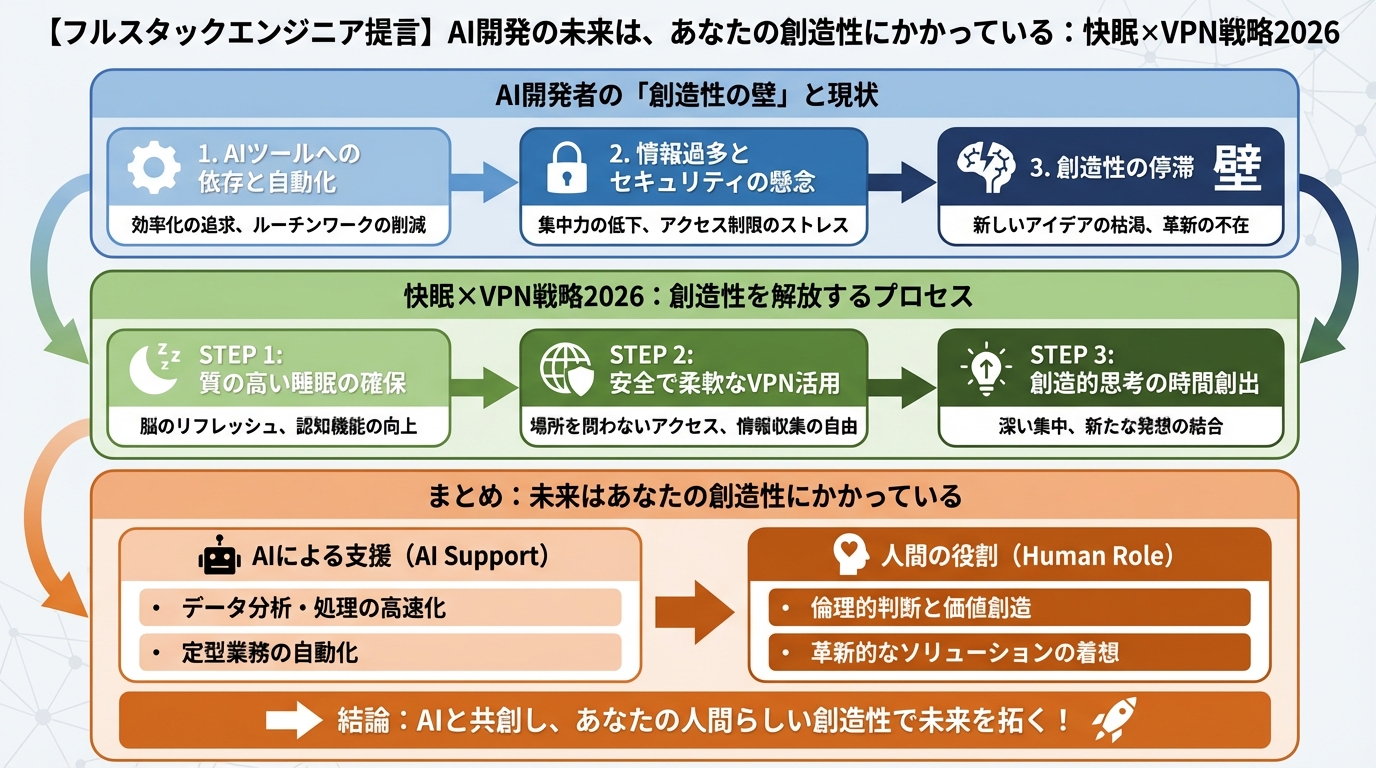 AI活用 まとめ:AI開発の未来は、あなたの創造性にかかっている