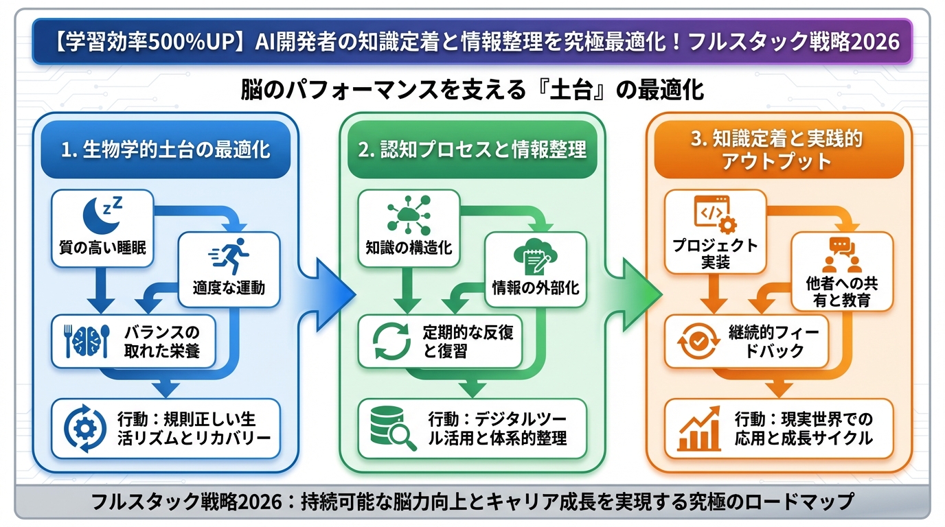 プログラミング 脳のパフォーマンスを支える『土台』の最適化