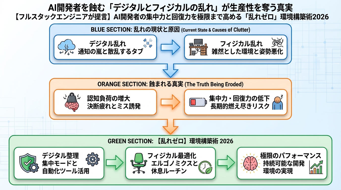 開発ツール AI開発者を蝕む「デジタルとフィジカルの乱れ」が生産性を奪う真実