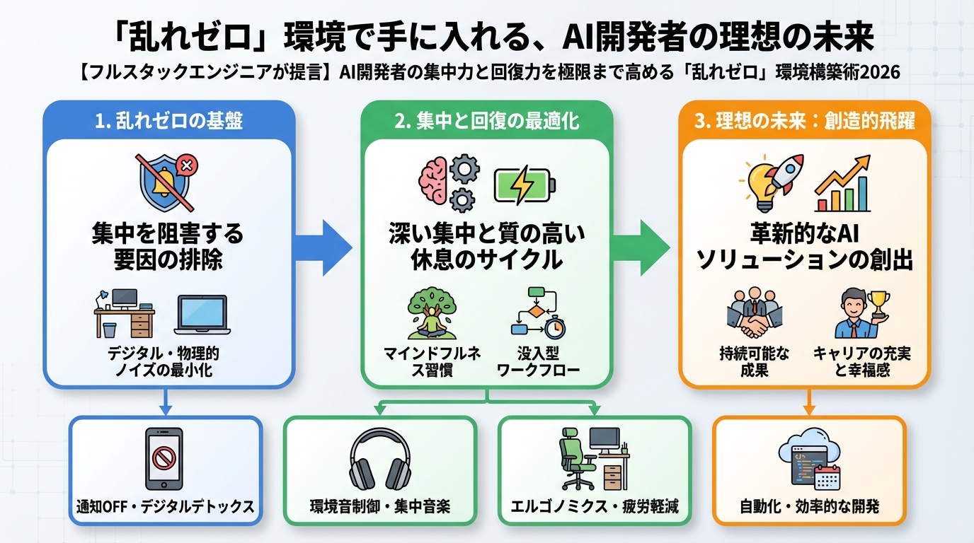 開発ツール 「乱れゼロ」環境で手に入れる、AI開発者の理想の未来