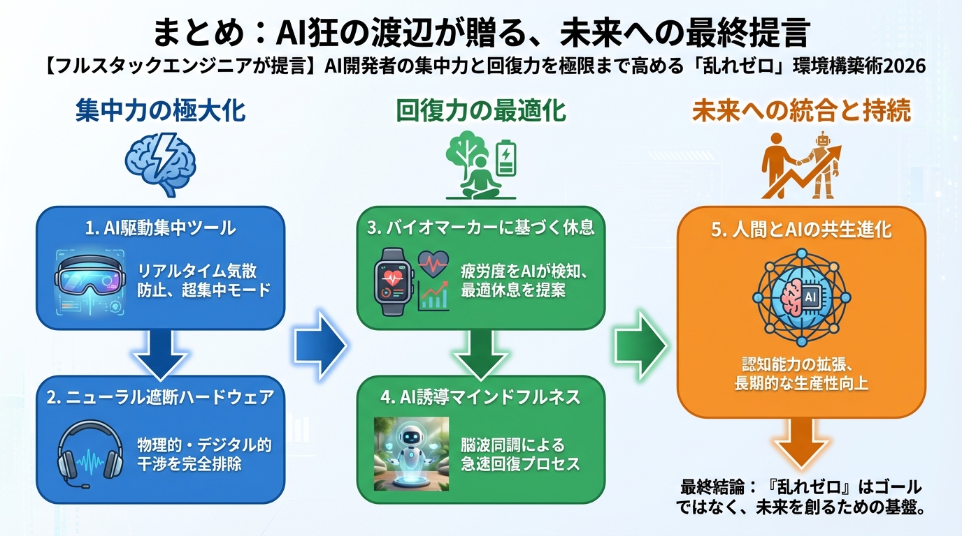 開発ツール まとめ：AI狂の渡辺が贈る、未来への最終提言