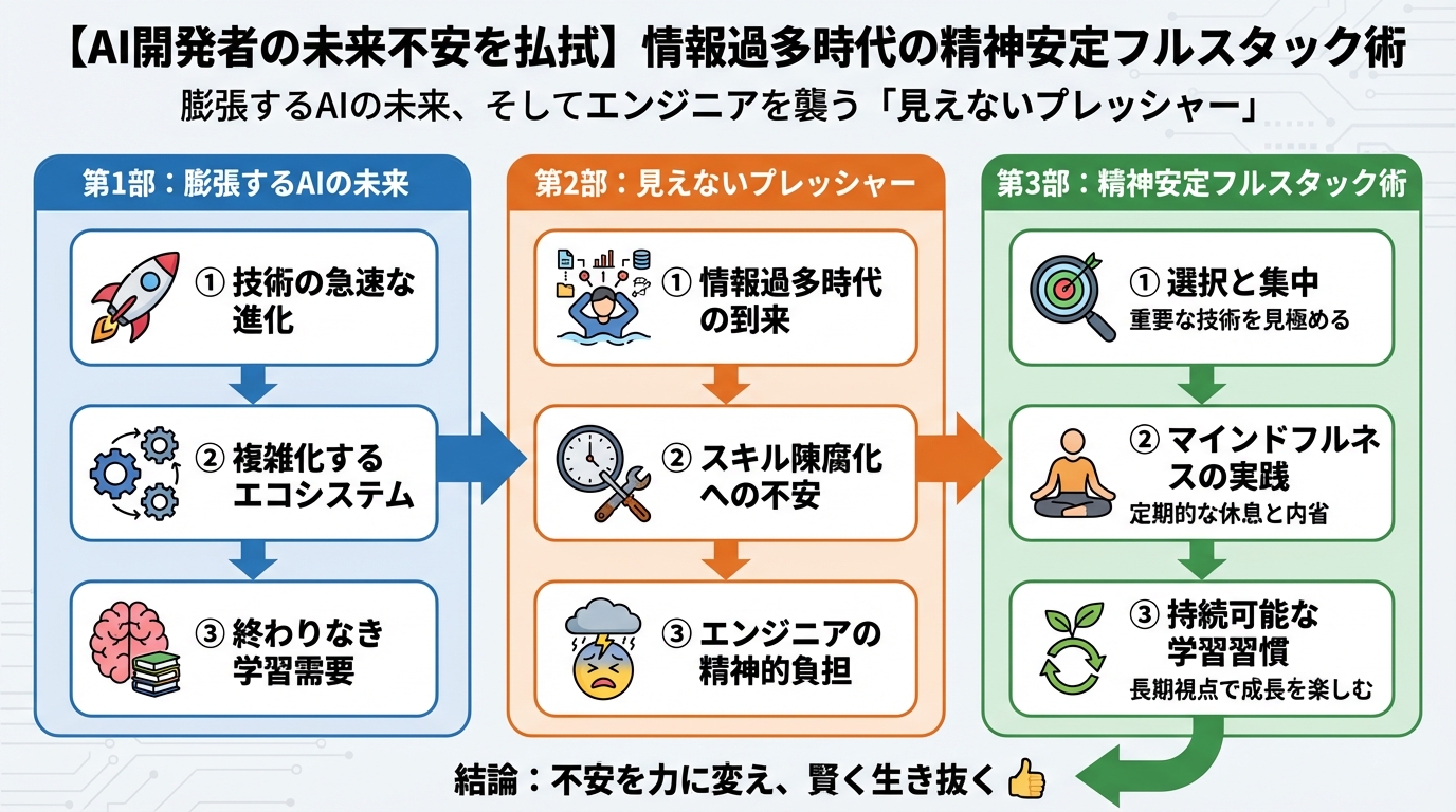AI活用 膨張するAIの未来、そしてエンジニアを襲う「見えないプレッシャー」