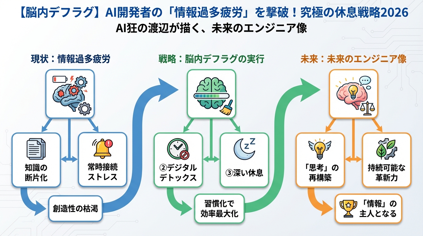 エンジニアの健康 AI狂の渡辺が描く、未来のエンジニア像