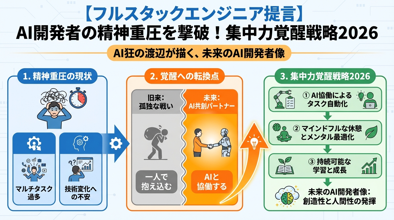 開発ツール AI狂の渡辺が描く、未来のAI開発者像