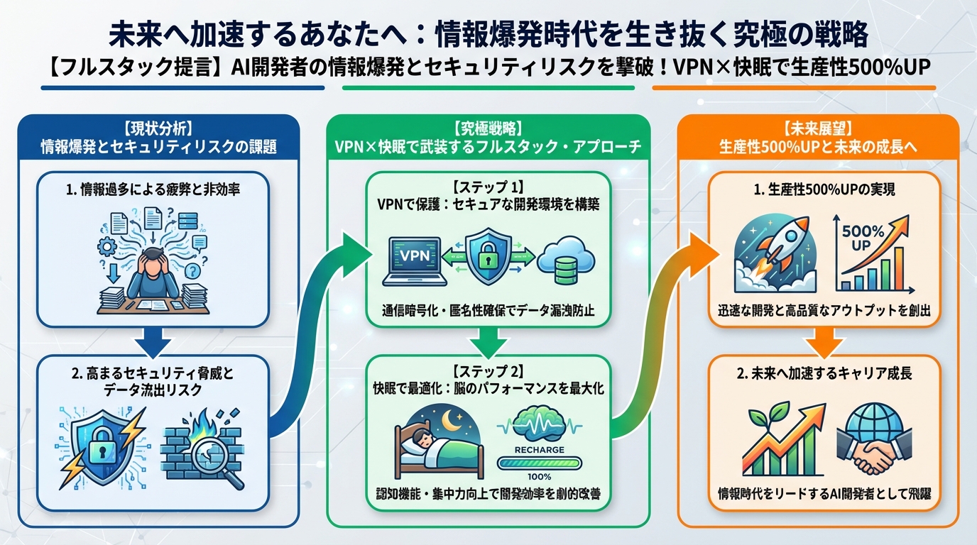 開発ツール 未来へ加速するあなたへ:情報爆発時代を生き抜く究極の戦略